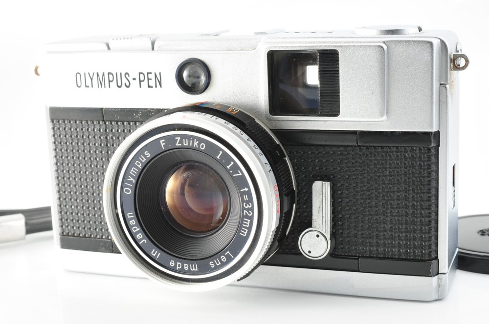 OLYMPUS PEN EED 35mm Half Frame Camera with F.Zuiko 32mm f1. Lens from Japan in Excellent Condition