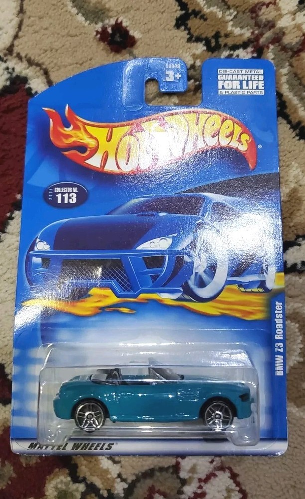Hot Wheels BMW Z3 Roadster Collector No 113 2001