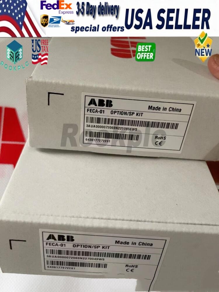 1PC New ABB FECA-01 Module FECA01 In Box Fast Shipping