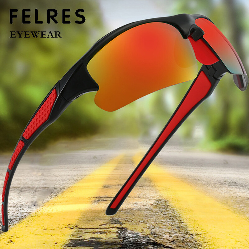 Sports Sunglasses for Men Women UV Protection Outdoor Driving Climbing Shades