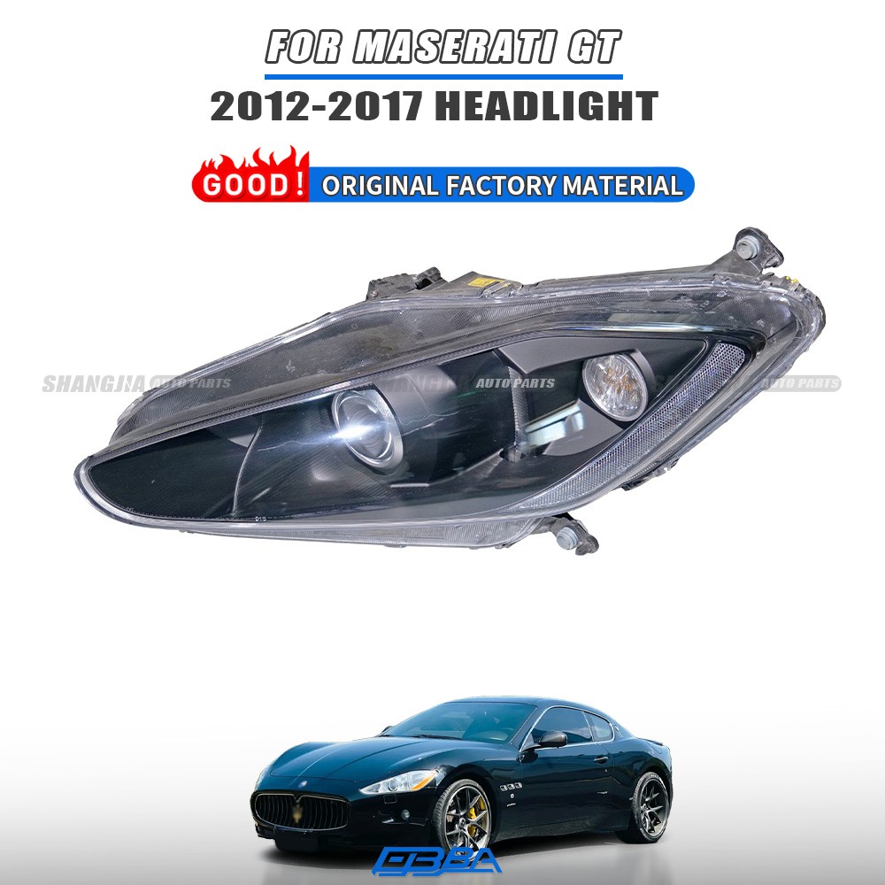 Original Used For Maserati GranTurismo Front Headlight Left Driver Side 294599