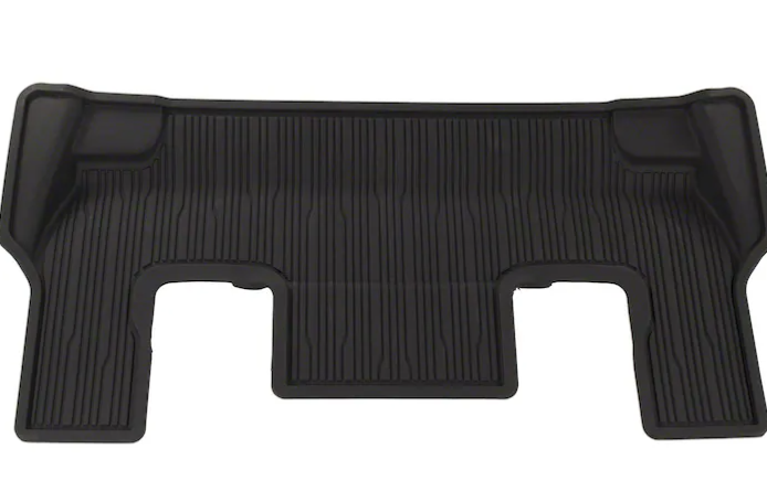2020-2021 Ford Explorer OEM All-Weather 3rd Row Floor Mats for Bucket Seats