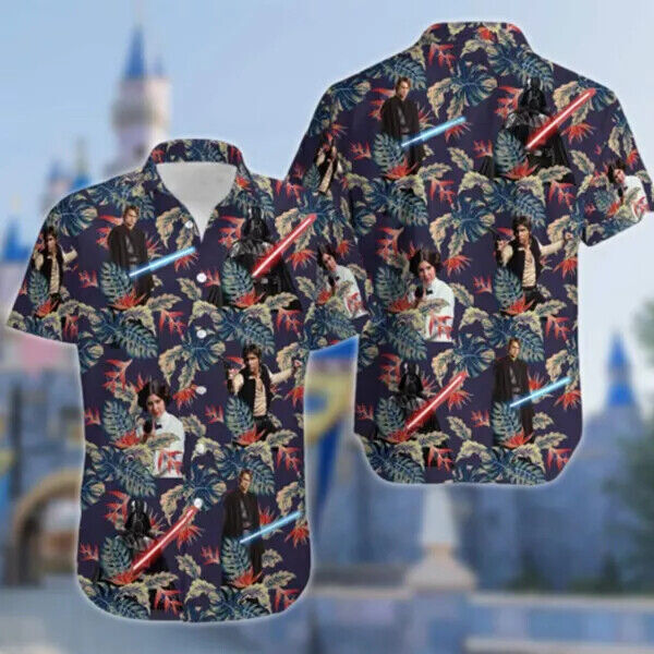 Star Wars All Over Print Shirt Villain Character 3D HAWAII SHIRT BEST PRICE