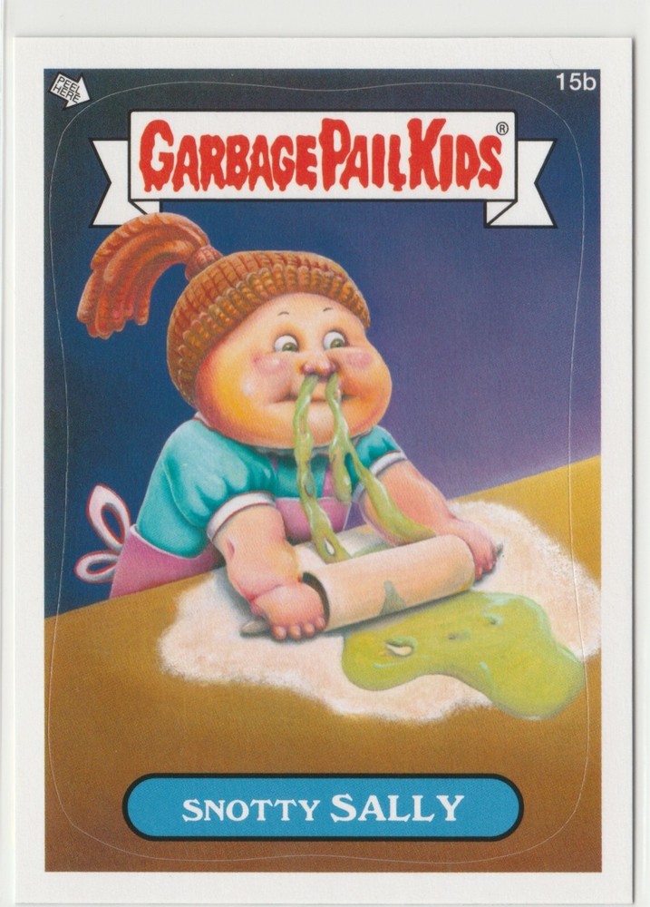 Snotty Sally Garbage Pail Kids GPK 2012 Series 1 BNS1 Brand New