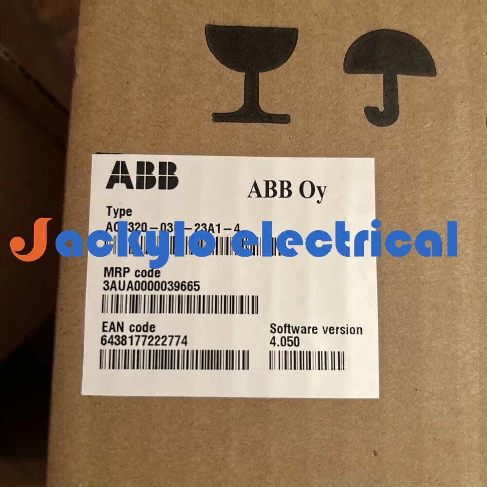 ACS320-03U-23A1-4 ABB Frequency Converter Brand New in Box!Spot Goods Zy