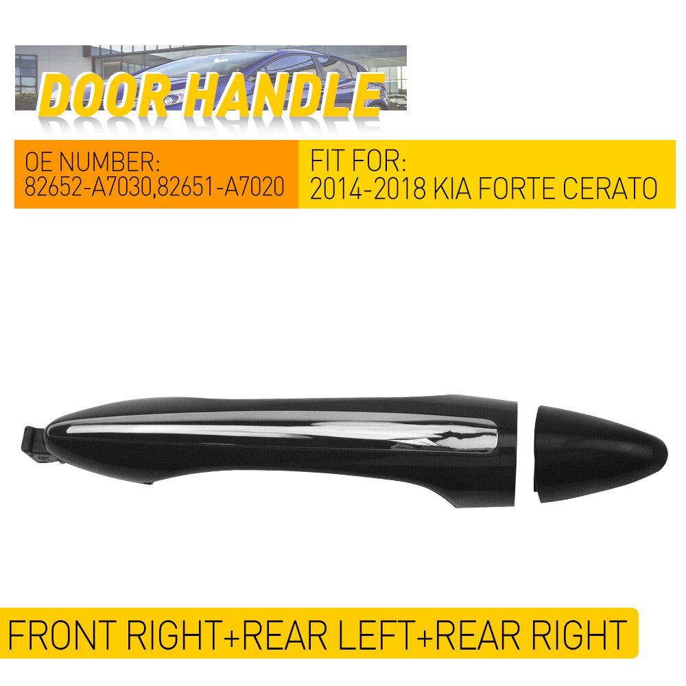 Outside Exterior Door Handle Front Right Passenger For Kia Forte Cerato 2014-18