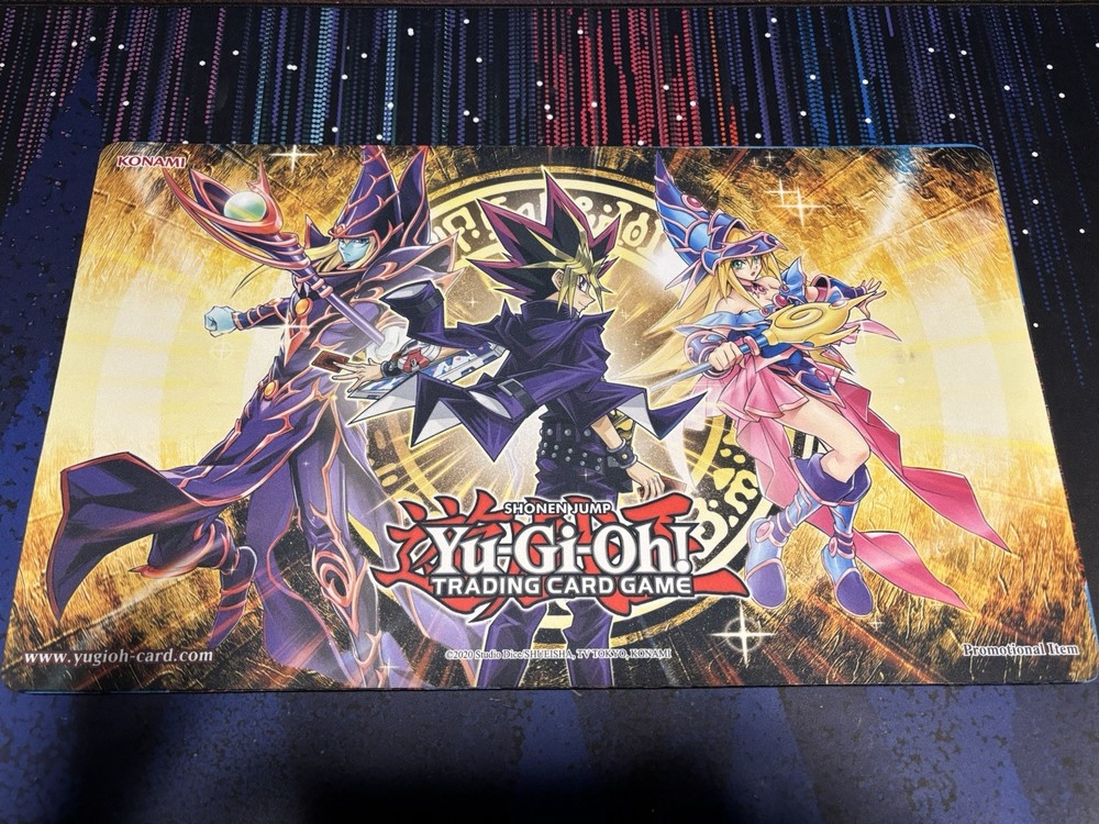 YuGiOh Playmat and Deck Box Bundle for Collectors