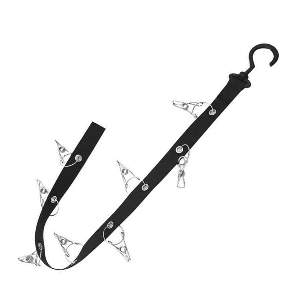 1x Baseball Cap Hat Rack Wall Door Hanger Holder Storage Organizer 8 Hooks