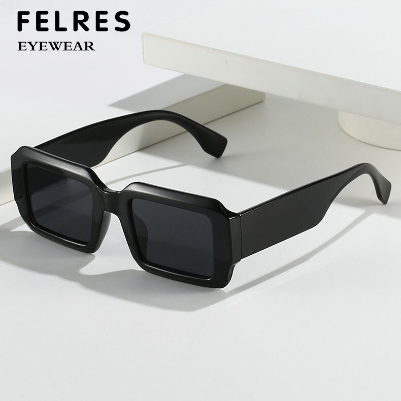 New Unisex Square Fashion Sunglasses Retro Outdoor Driving Shade Glasses UV400