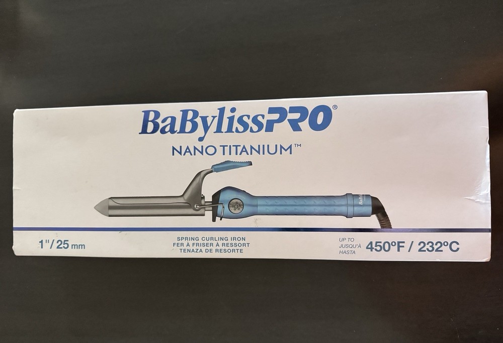 BaBylissPRO Nano Titanium 1