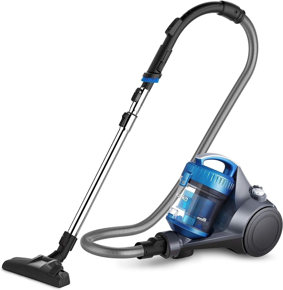 Eureka (NEN110A) WhirlWind Bagless Canister 2.5L Vacuum Cleaner (Blue) New
