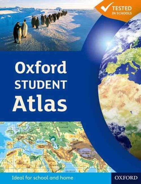 Oxford Student Atlas, Hardcover by Wiegand, Patrick (EDT), Like New Used, Fre...