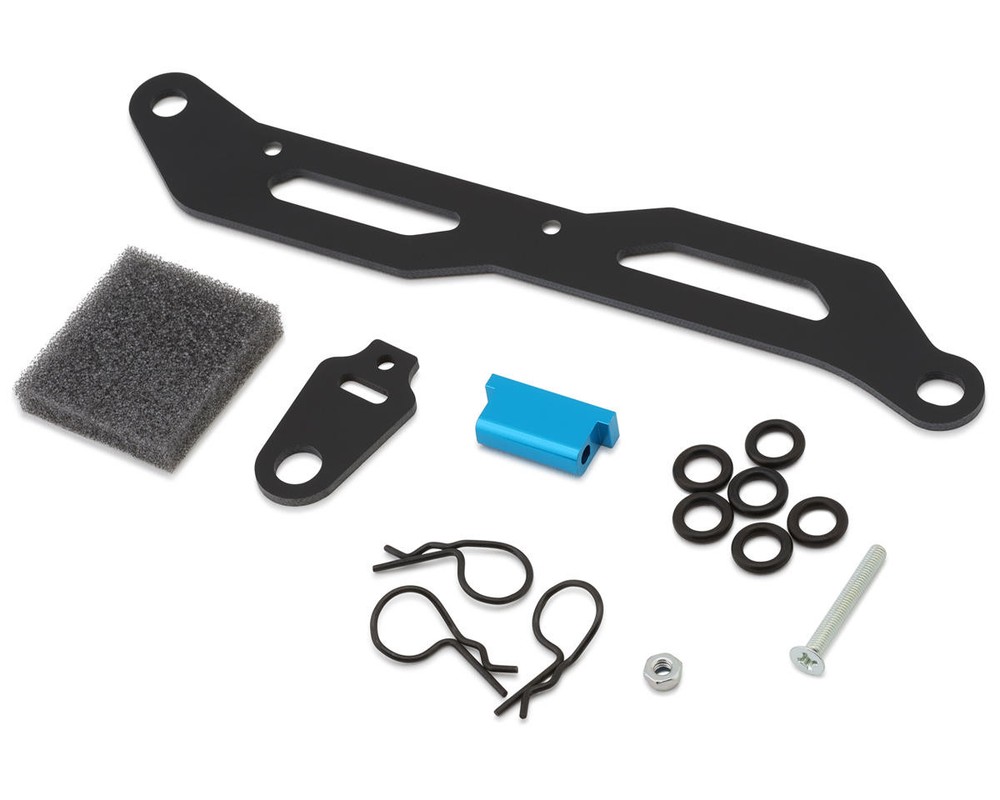 Tamiya TT-02 RC Car Battery and Transponder Mount Assembly Kit Part TAM54555
