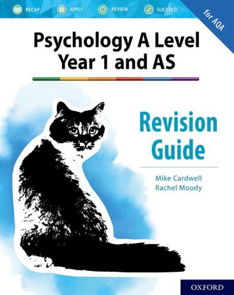 Psychology a Level Year 1 and As: Revision Guide for Aqa : With All You Need ...