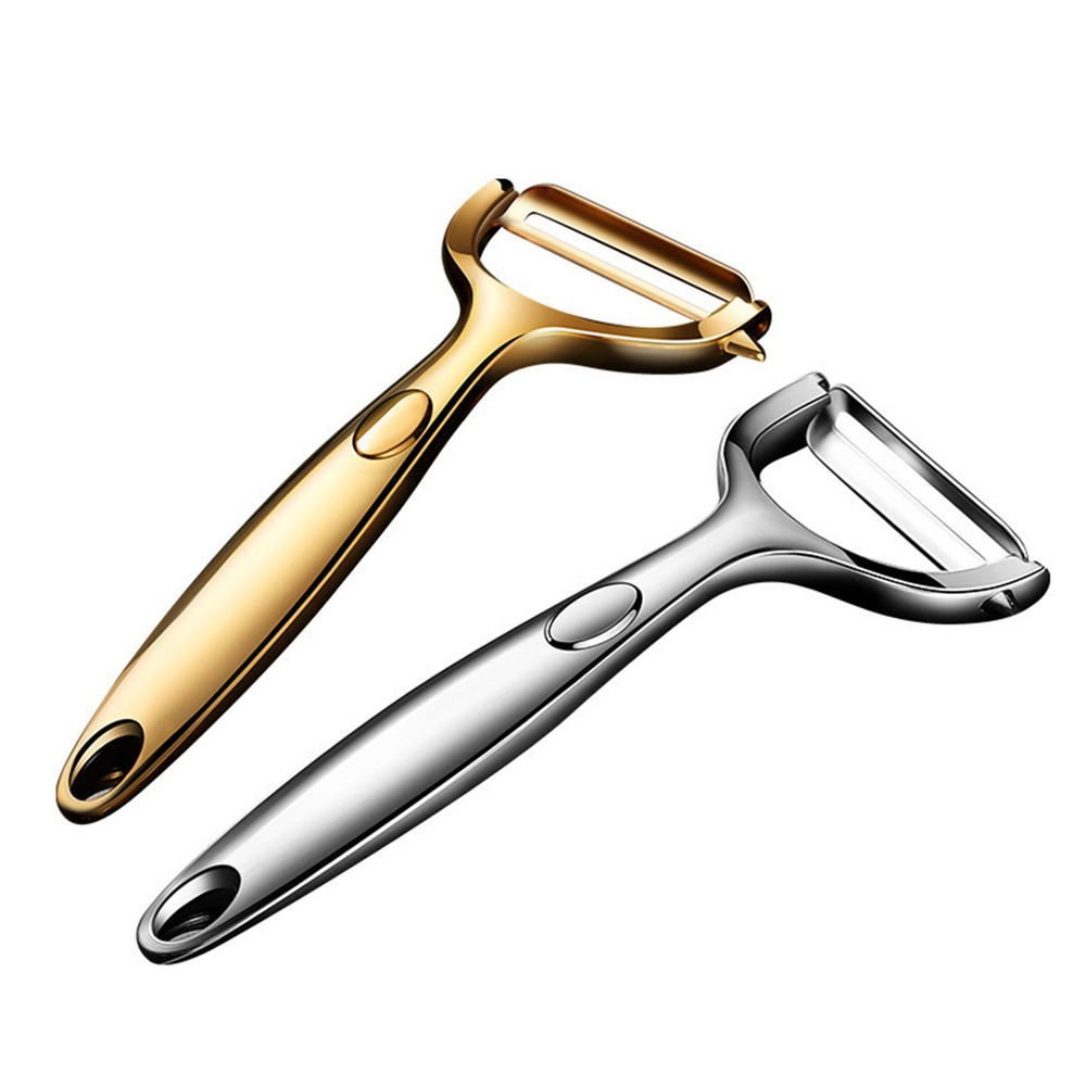 Vegetable & Fruit Peeler Stainless Steel Potato Peeler with Ergonomic Handle