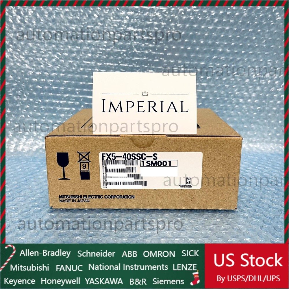 Mitsubishi PLC FX5-40SSC-S Programmable Controller New In Box US Free TAX