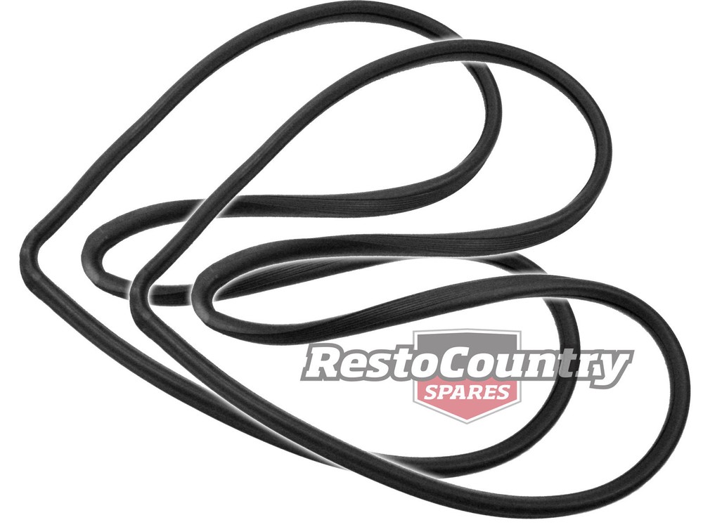 Holden Rear Side Windscreen Seal PAIR EJ EH Station Wagon window glass rubber
