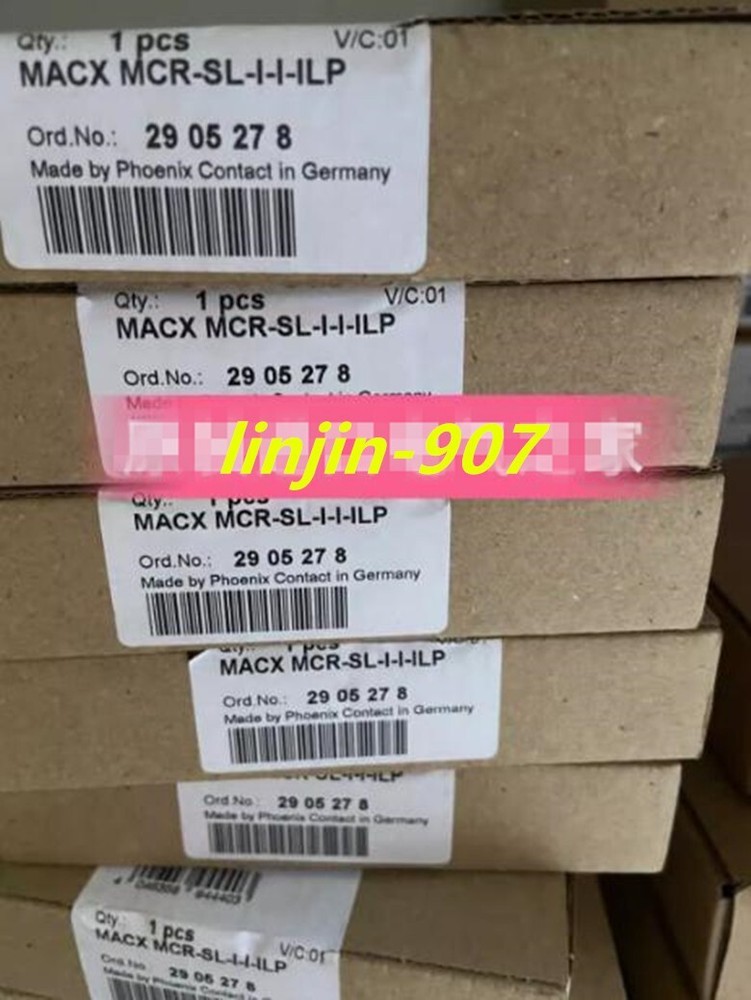 1PC PHOENIX CONTACT MACX MCR-SL-I-I-ILP isolator module 2905278