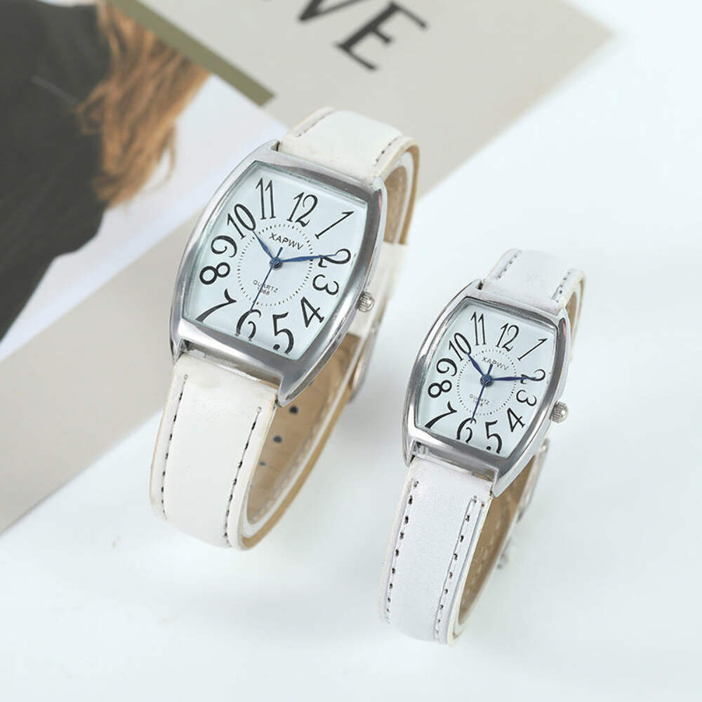 Chic Square Belt Watch Collection for Women and Men