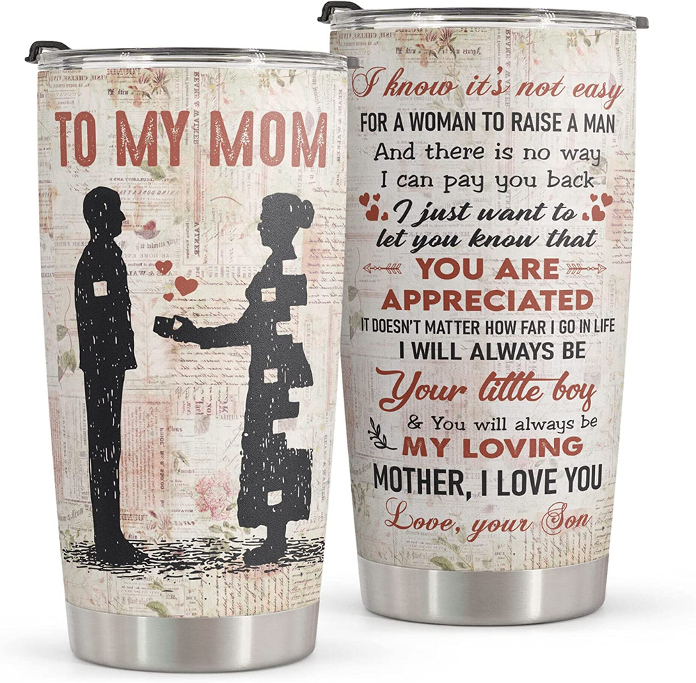 Mothers Day, Birthday Gifts for Mom, Women & Christmas Gifts from Son, Kids, Sta-image