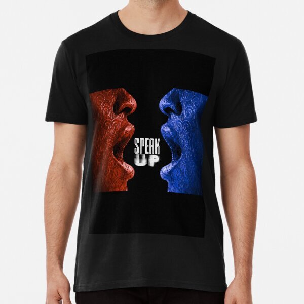 speak up Speak Up America Made in USA Vintage Gift Premium T-Shirt S-5XL