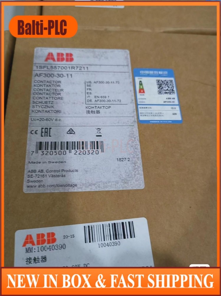 1PC NEW AF300-30-11 contactor US Free TAX