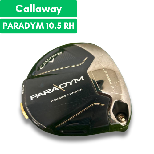 Callaway Paradym 10.5 Right Hand Driver Head Used B0019 Model