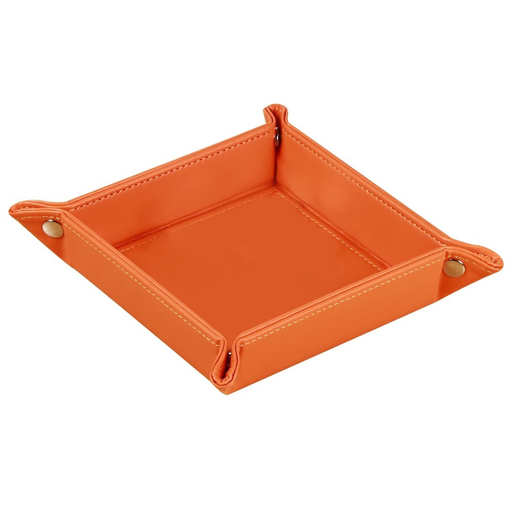 Minimalist Key Dish Tray for Men – Valet Organizer for Keys, Wallet & Essentials