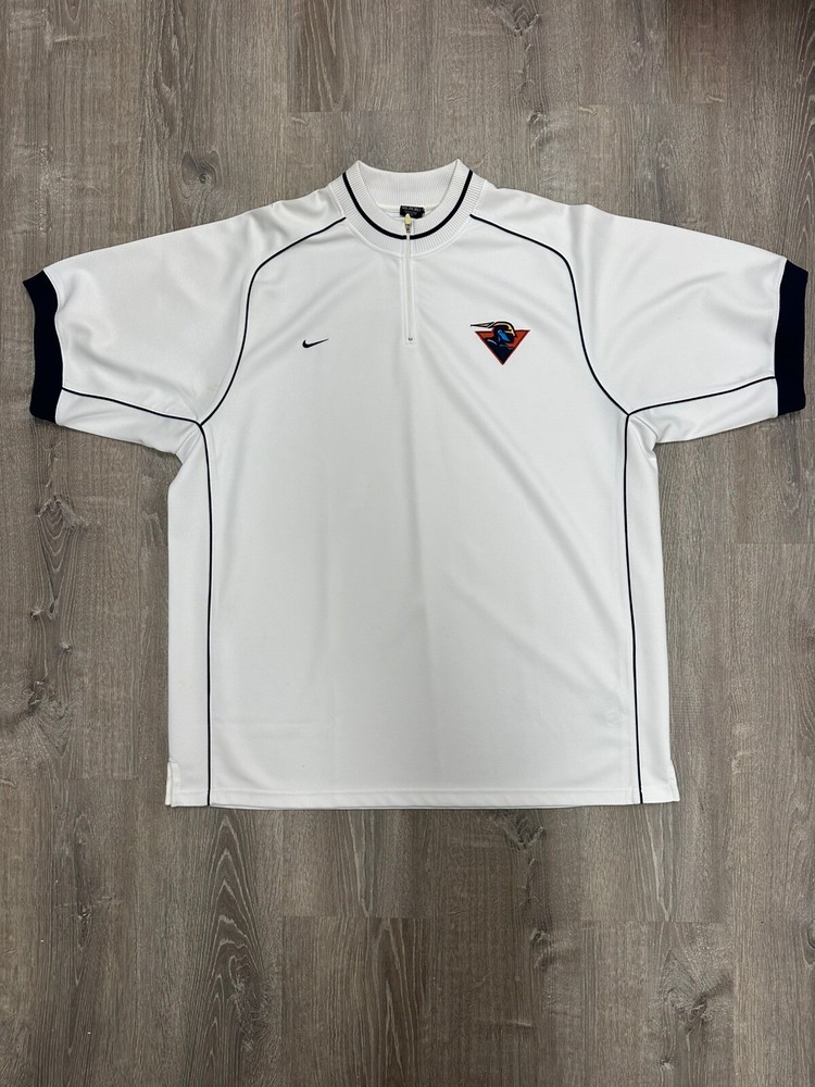 Nike Golden State Warriors Warm Up Shooting Shirt Mens 3XL White Vintage