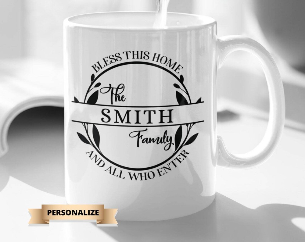 Personalized Mother S Day Family Mug Mother Daughter Gift Custom Coffee Cup