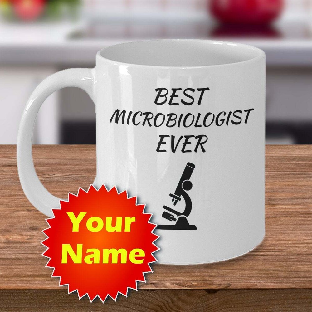 Best Microbiologist Ever Microbiology Mug Personalized Gift Biologist Gift