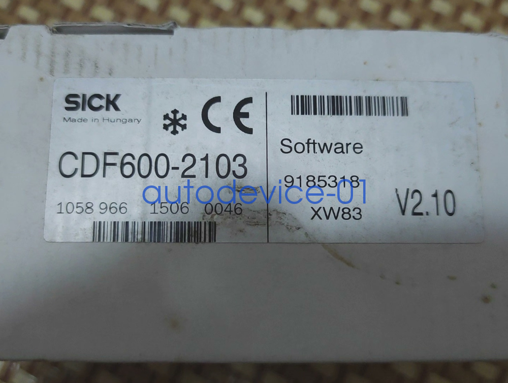 SICK CDF600-2103 communications module Brand New DHL/FedEx