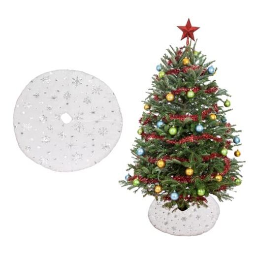 Christmas Tree Skirt Decoration Mini Plush 15