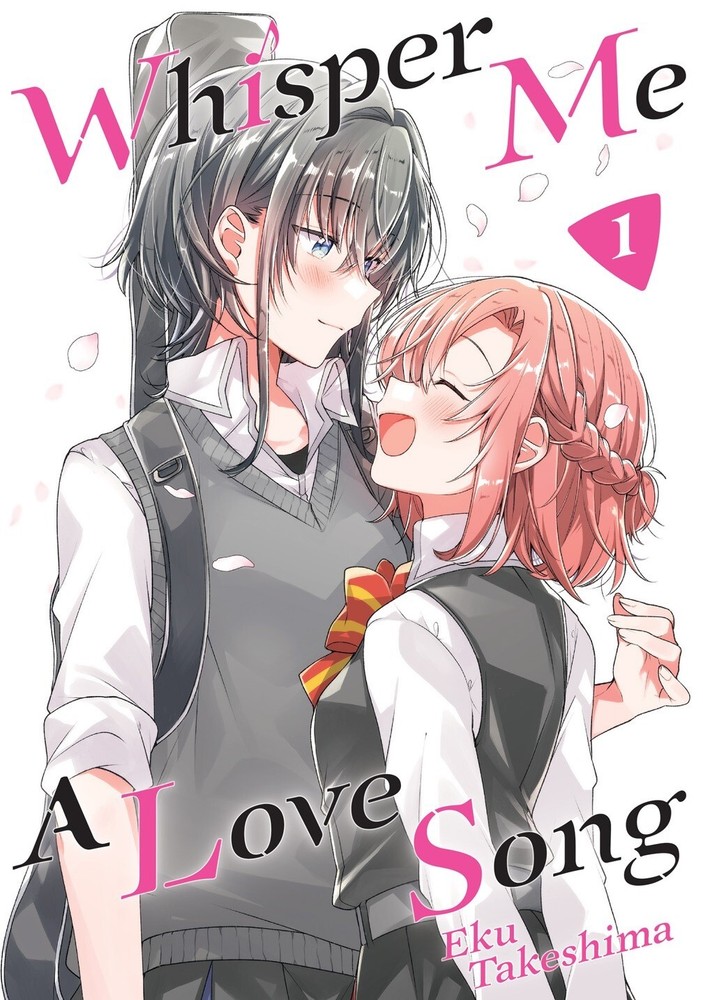 Whisper Me a Love Song Vol 1 English Manga Yuri Romance by Eku Takeshima