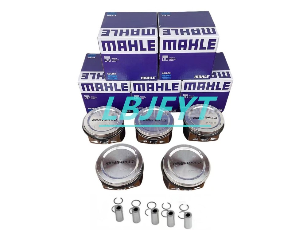 5-Piece STD Piston Ring Set for Volvo S40 S60 S80 C30 C70 XC90 2.5T T5 L5 B5254T Engine