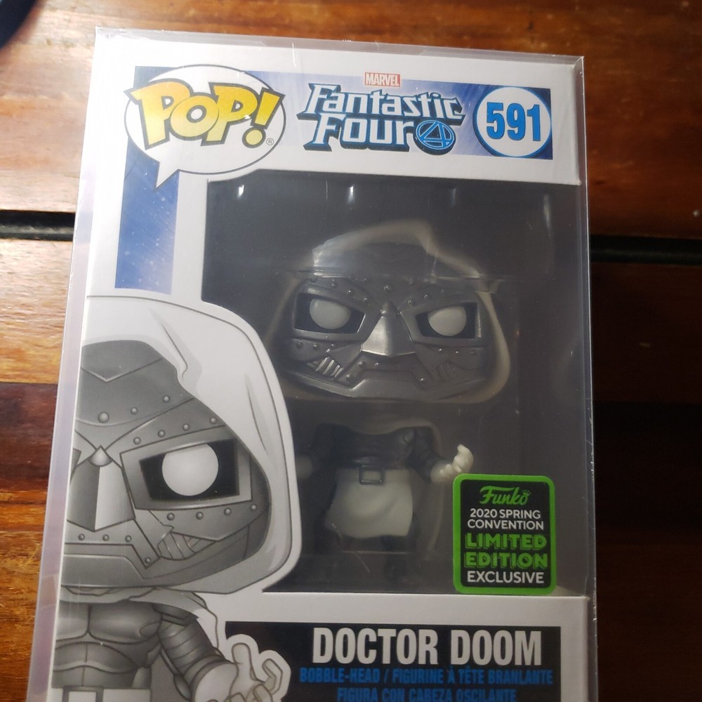 Funko Pop! Doctor Doom #591 2020 Spring Convention Exclusive
