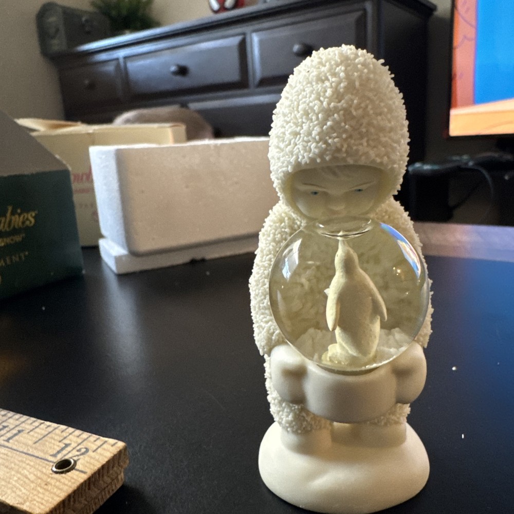 Department 56 Snowbabies A Wish For Snow Collectible Figurine 7950381