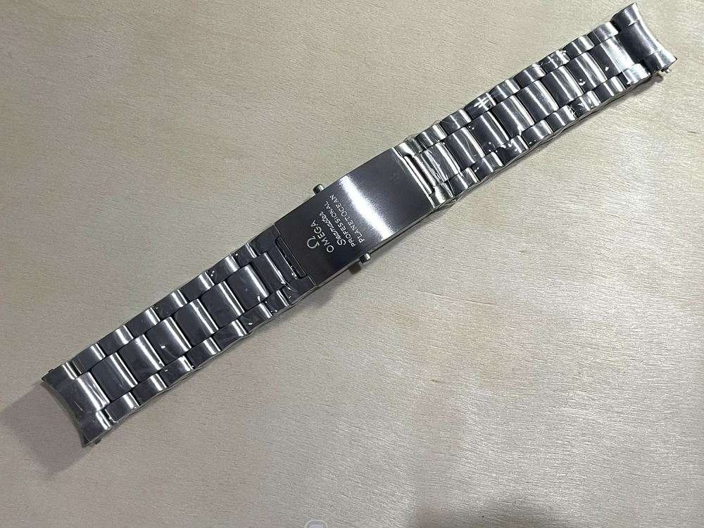 22mm Premium Stainless Steel Strap for Omega Speedmaster Pro Limited Edition