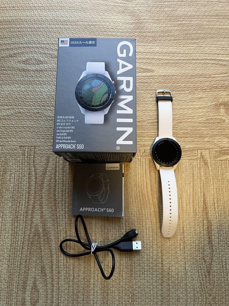 Approach S60 Golf GPS Watch with Precise Yardage and Touchscreen Display