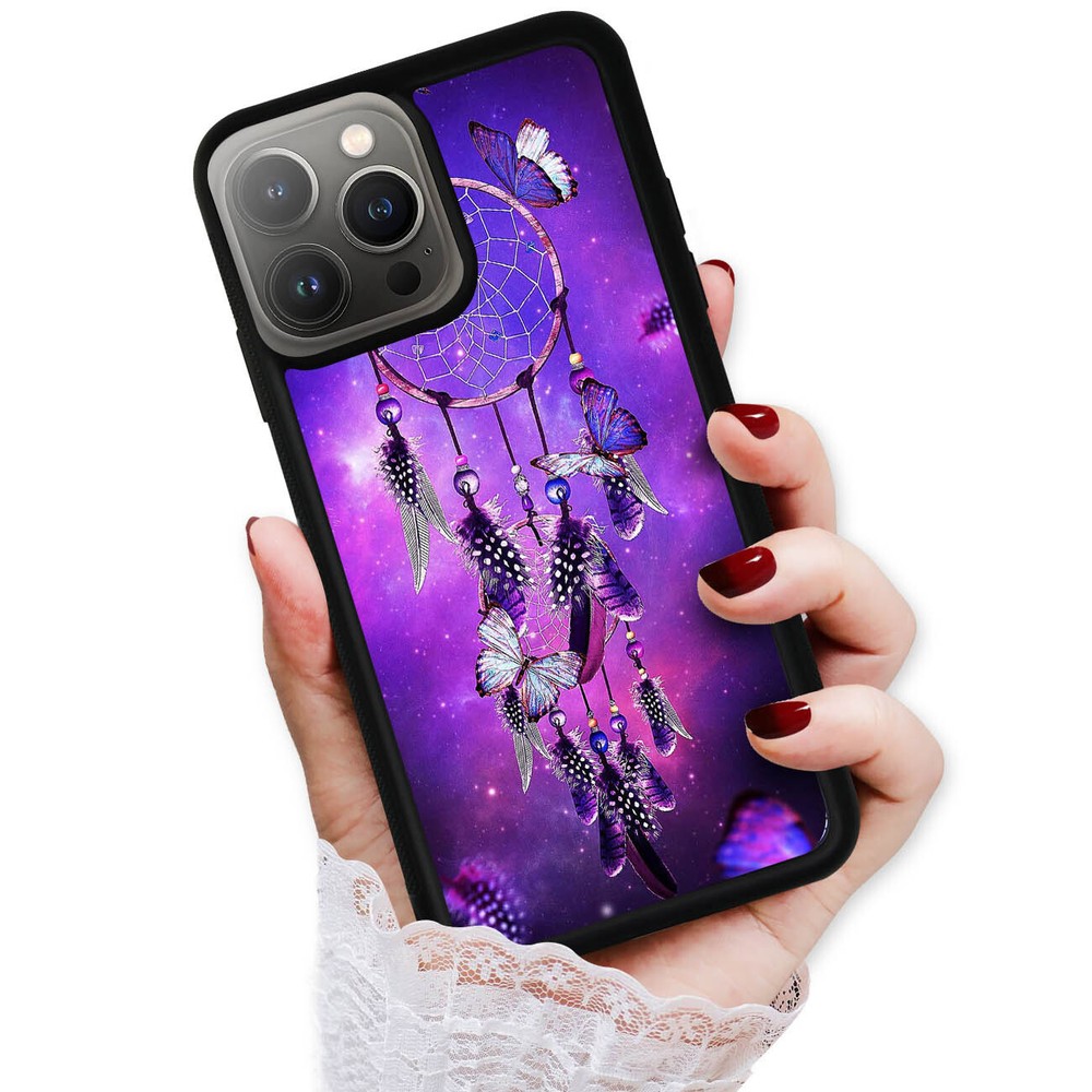 ( For iPhone 14 Pro Max ) Back Case Cover H23193 Dream Catcher