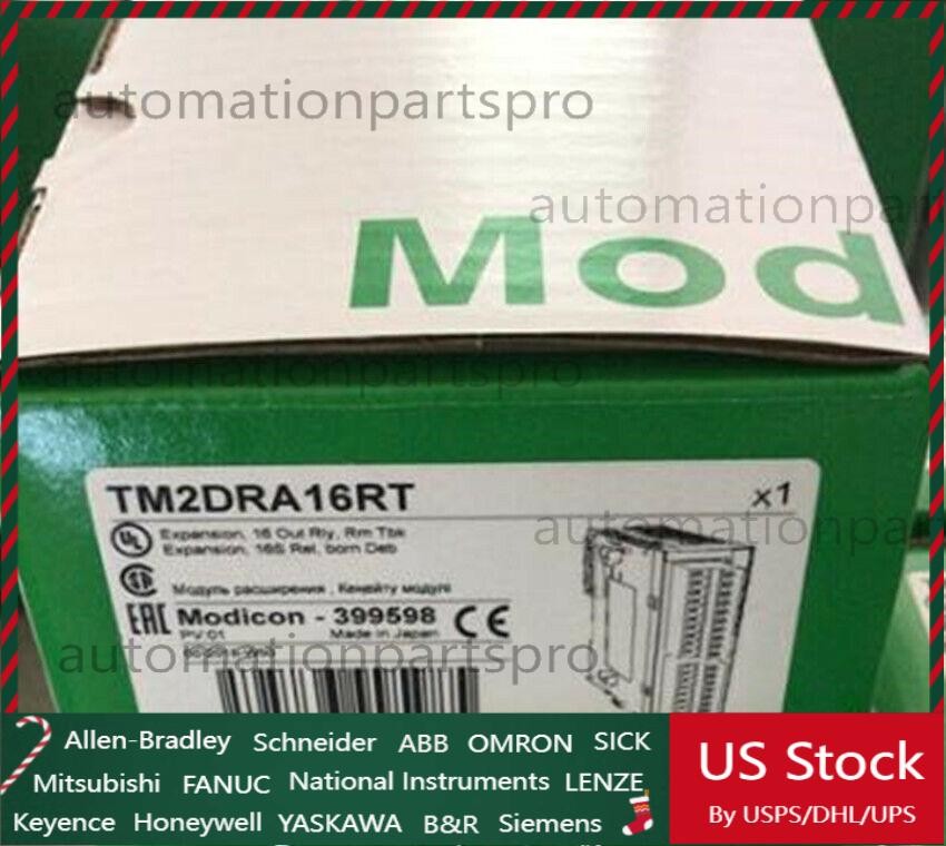 One  TM2DRA16RT PLC Module    In Box US Free TAX