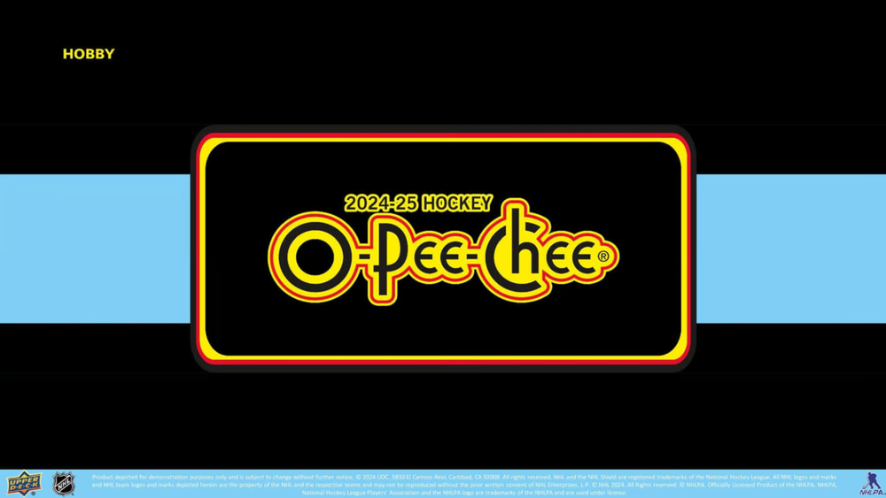 2024-25 UD - O-Pee-Chee - Base 1-250 - U Pick