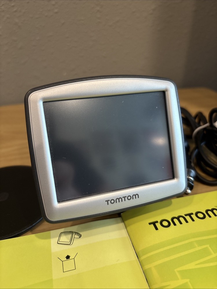TomTom ONE N14644 GPS Complete - Used, Working, 1st Generation