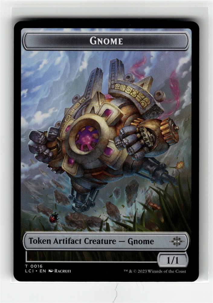 GNOME TOKEN The Lost Caverns of Ixalan #16 LCI(NM+)(MTG)