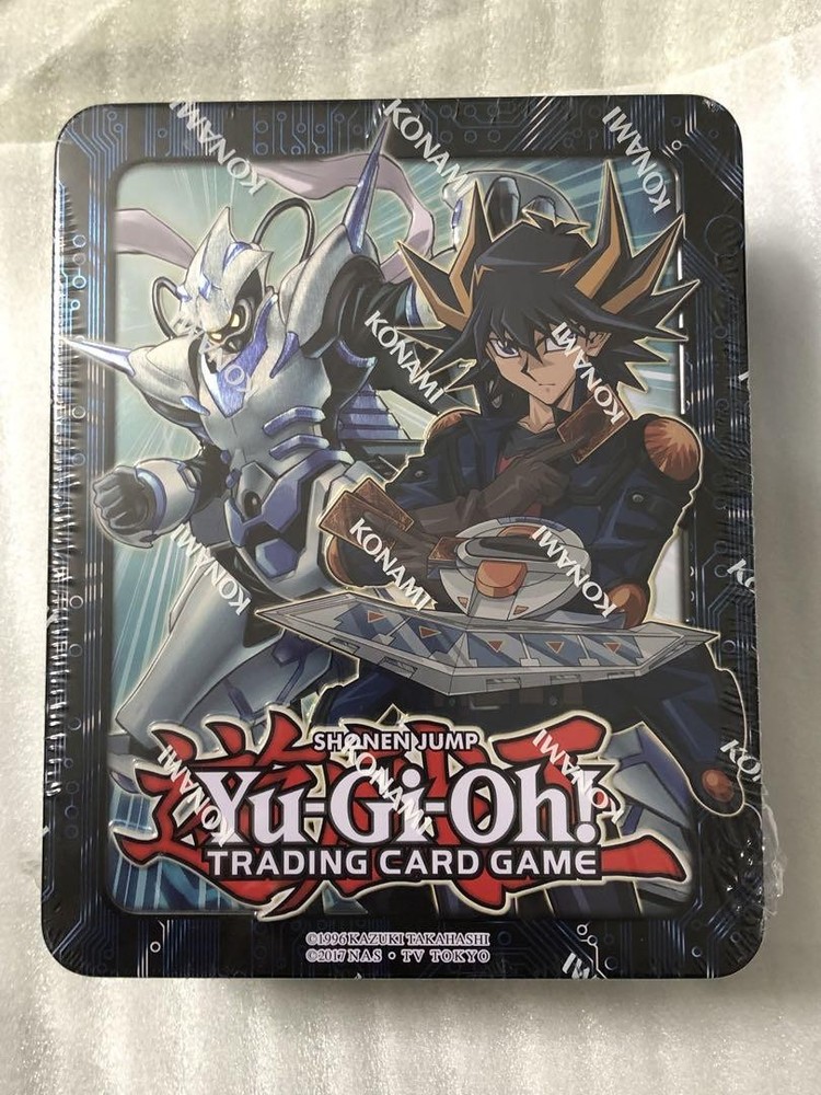 Yu-Gi-Oh 2018 Mega Tin Yusei Fudo Edition Collectible Cards