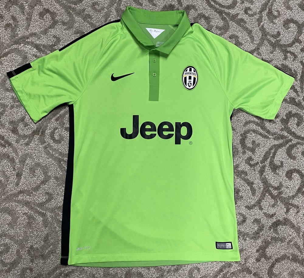Nike Juventus Jersey 2014/2015 Third Kit Mens Medium Futbol Soccer  (Pre-Owned)