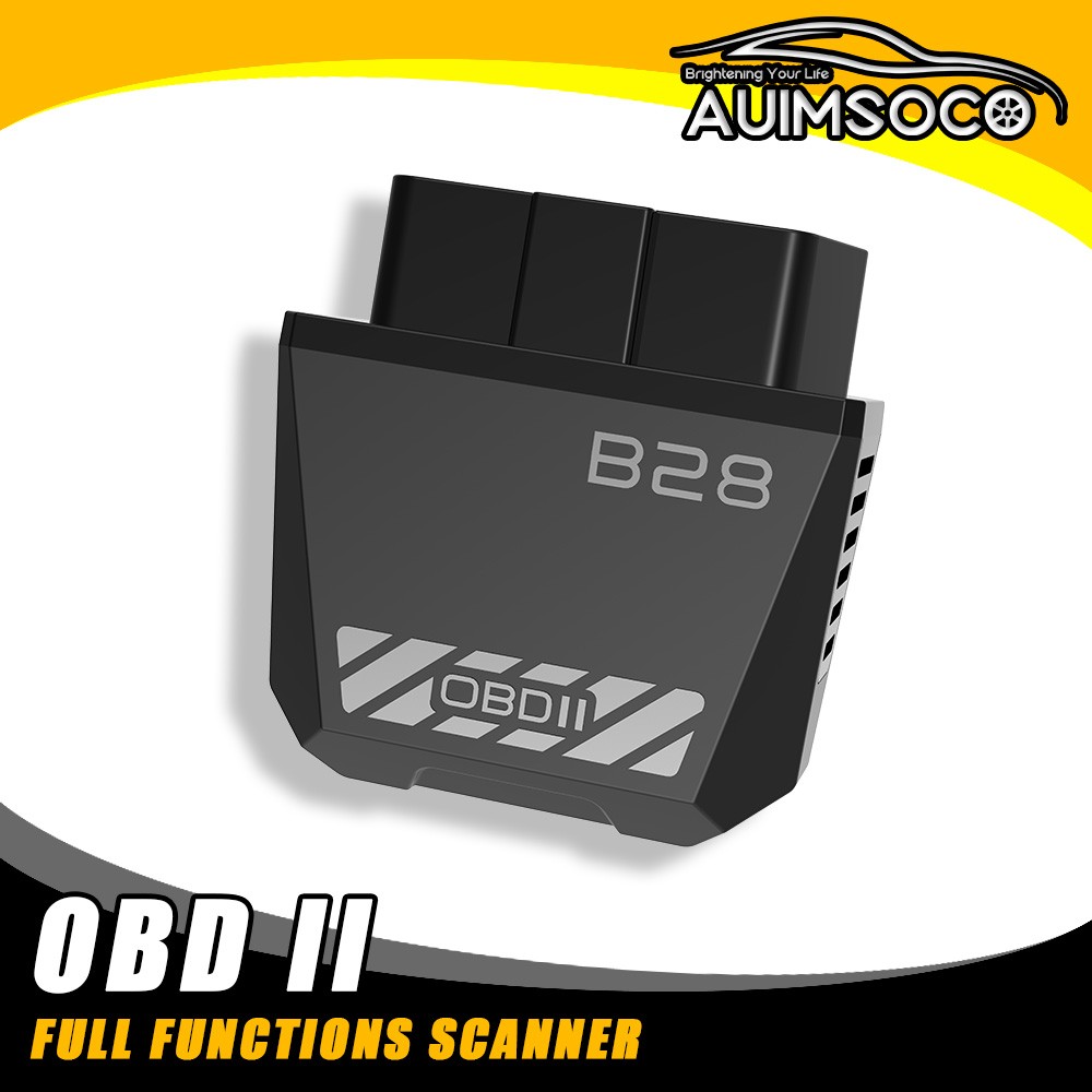 For Volvo XC90 OBD2 Bluetooth Scanner OB2 Monitor ODB Car Diagnostics Scan Auto