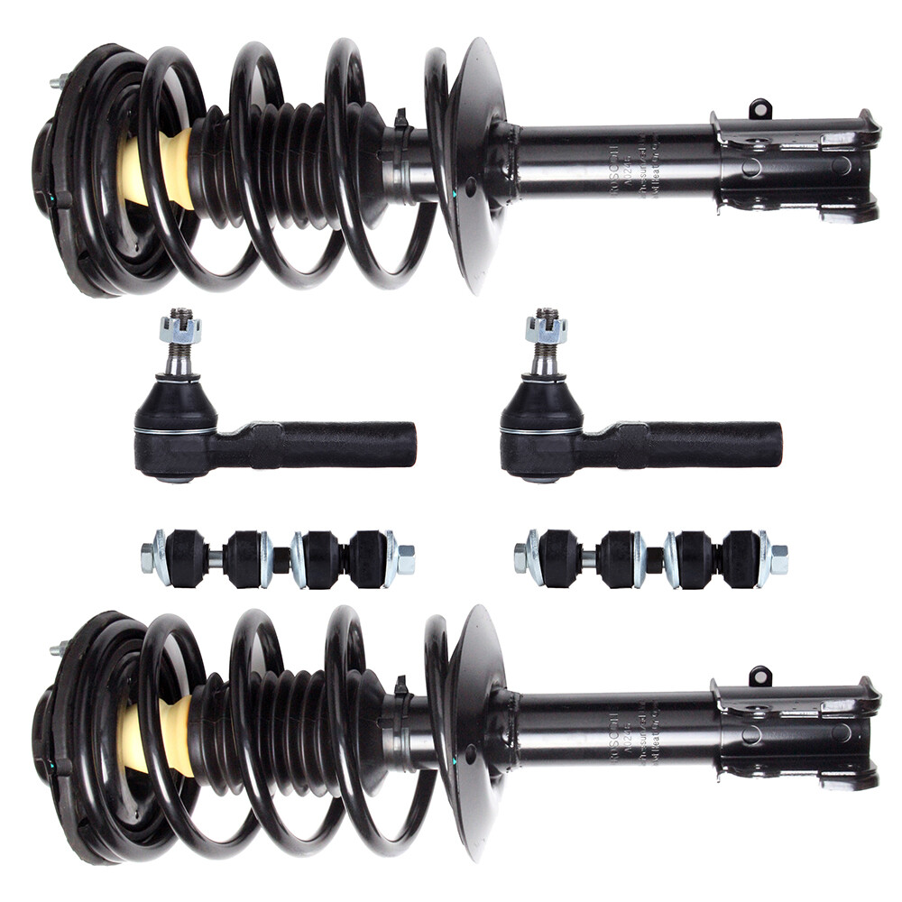 2001-2010 Chrysler PT Cruiser Front Suspension Kit - Struts Springs Tie Rod Sway Bar