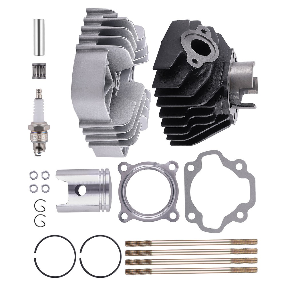 Cylinder Piston Head Gasket Top End Rebuild Kit for Yamaha PW80 PW 80 1983-2006