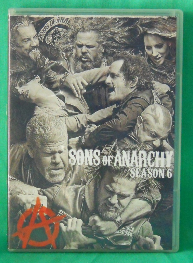 Sons of Anarchy: Season Six (DVD, 2013)
